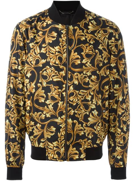 veste bomber versace femme|versace jackets.